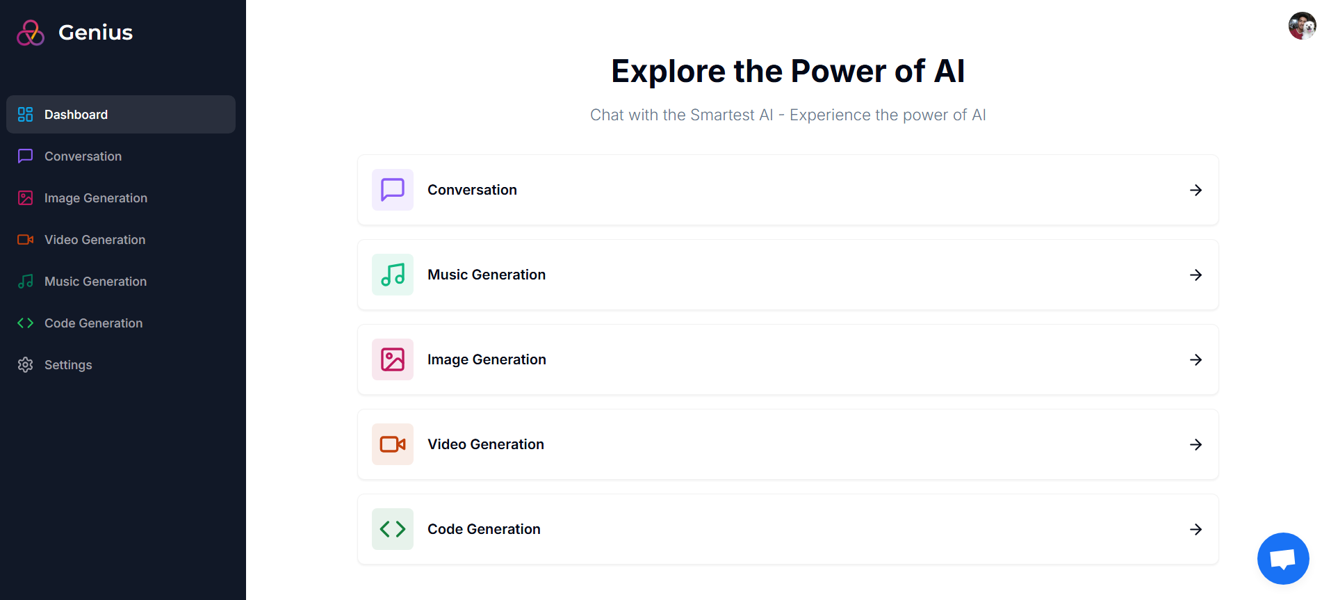 A fullstack AI powered SaaS project.